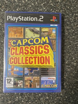 Capcom Classics Sammlung Band 1 Ps2 Spiel, Brandneu
