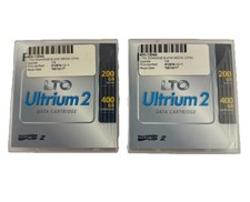 Lot of 2 FujiFilm LTO Ultrium 2 Data Cartridge 200GB/400GB