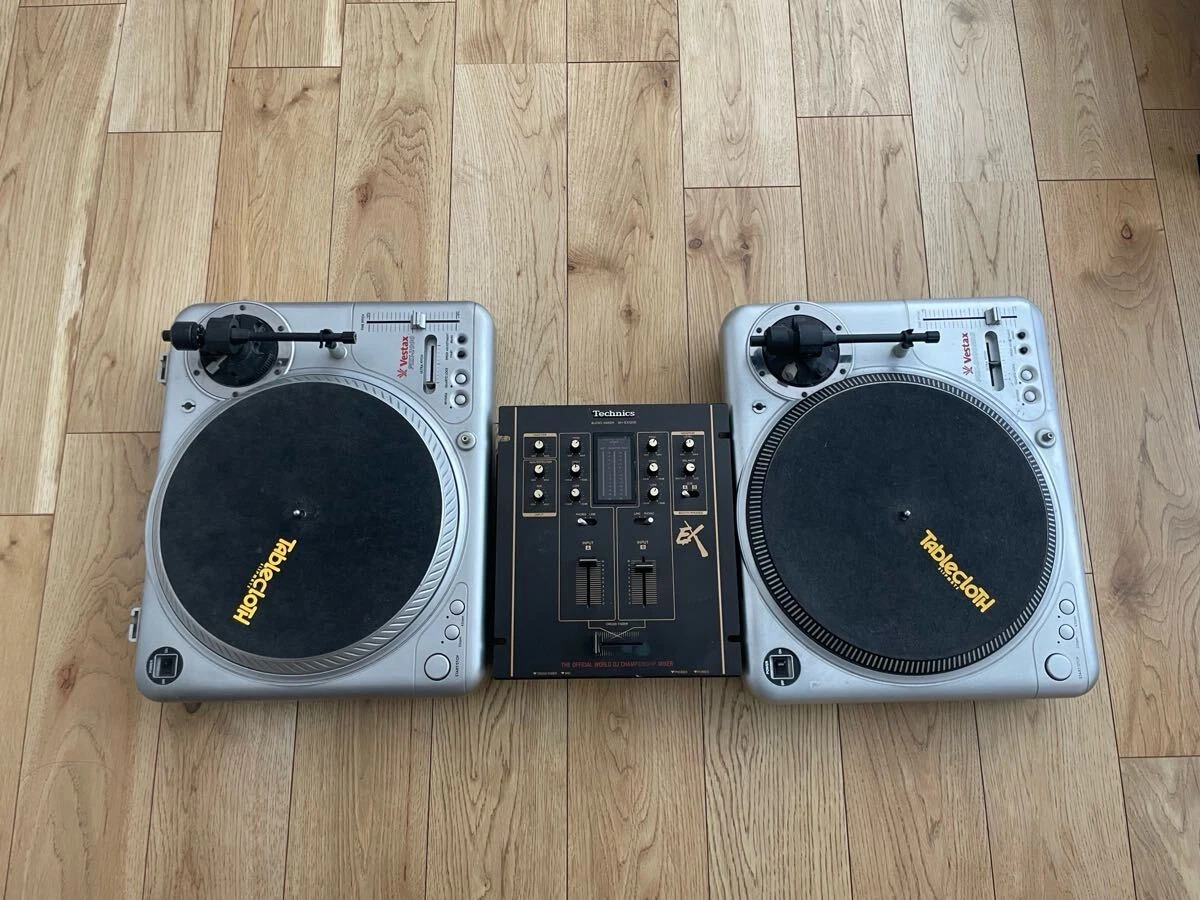 Vestax Direct Drive DJ Turntables for sale - eBay