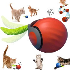 Speedy Tail 2.0 Cat Toy Interactive Smart Ball with Tail