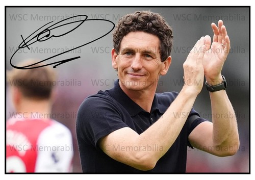 12122. Keith Andrews Signed Pictures (A4 Prints) Brentford Ireland Blackburn etc