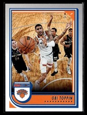 2022-23 Hoops #21 Obi Toppin