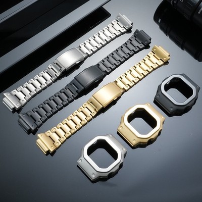 For Casio GBX/DW-H5600 Modified Lightweight Titanium Watch Strap