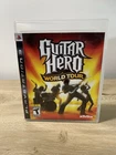 Guitar Hero: World Tour (Sony PlayStation 3, 2008) PS3 CIB Black label