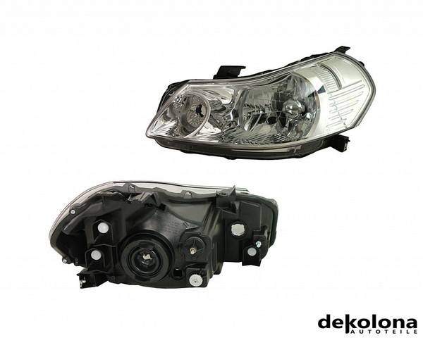 Scheinwerfer Links Vorne FüR Suzuki SX4 Stufenheck 1.6, Fiat Sedici 06-25-image