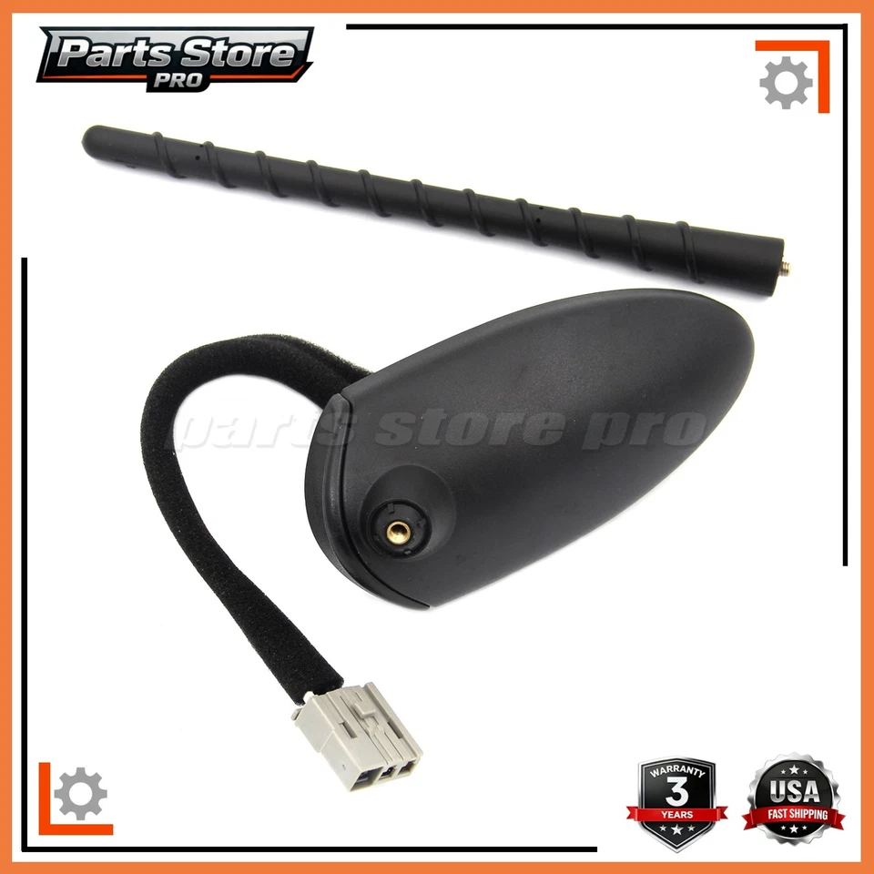 For Hyundai Tucson Accent Elantra Kia Sorento Sportage Roof Antenna Pole Base US Foto 2 de 4