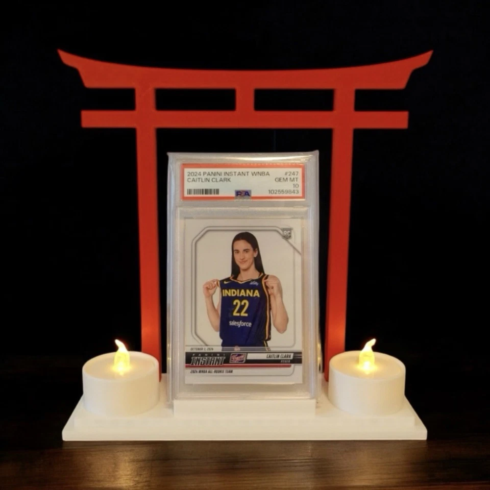 Card Slab Shrine Stand Display Pokémon BGS CGC PSA SGC Graded Cards - Image 3 of 4