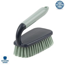 Heavy-Duty Multi-Purpose Cleaning Brush with Comfort Grip for Bathroom  Kitchen
