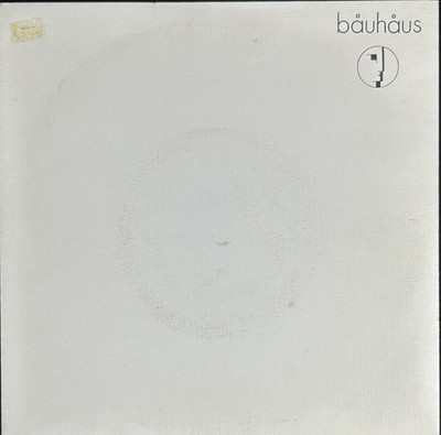 BAUHAUS 'TERROR COUPLE KILL COLONEL' 7'' SINGLE 4AD RECORDS AD7 1980 FIRST PRESS