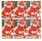 Daniil Miromanov 2025-26 Upper Deck Series 1 Base Card #24- 6 Card Lot Flames