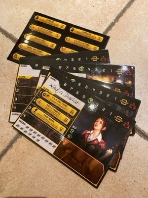 SHADOWRUN CROSSFIRE : CHARACTER PACK 2 - Spiel von Catalyst - neu - ungespielt