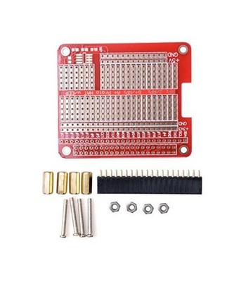 Prototype HAT Shield for Raspberry Pi