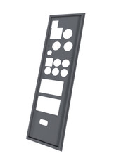 IO Shield Backplate for ASRock TRX40 Motherboard Replacement PETG