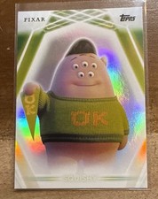 2026 Topps Disney Neon - Monsters University Squishy Rainbow Foil #122