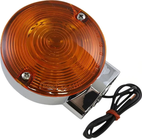 Señal de giro K&S Technologies - Trasera - Filamento único motocicleta bicicleta de calle Foto 4 de 4