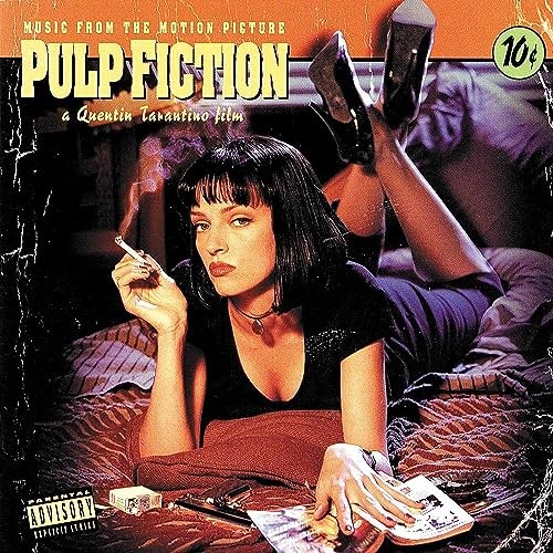 Various - Pulp Fiction Music From The Motion Picture - Vinyl Record - F99Z-image