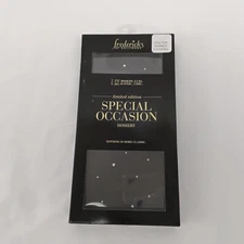 Lace Top Sparkle Stockings