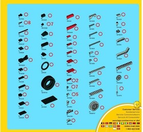 LEGO Creator Race Rider 6747