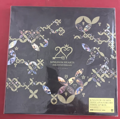 その他 GCK102 KING DOM HEARTS 20TH LP BOX Yoko Shimomura – Kingdom Hearts 20th Anniversary Vinyl LP Box