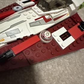 LEGO Star Wars: Jedi Starfighter (7143) Incomplete READ