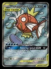 Magikarp & Wailord GX 161/181 Ultra Rare Team Up Pokemon Card - DMG