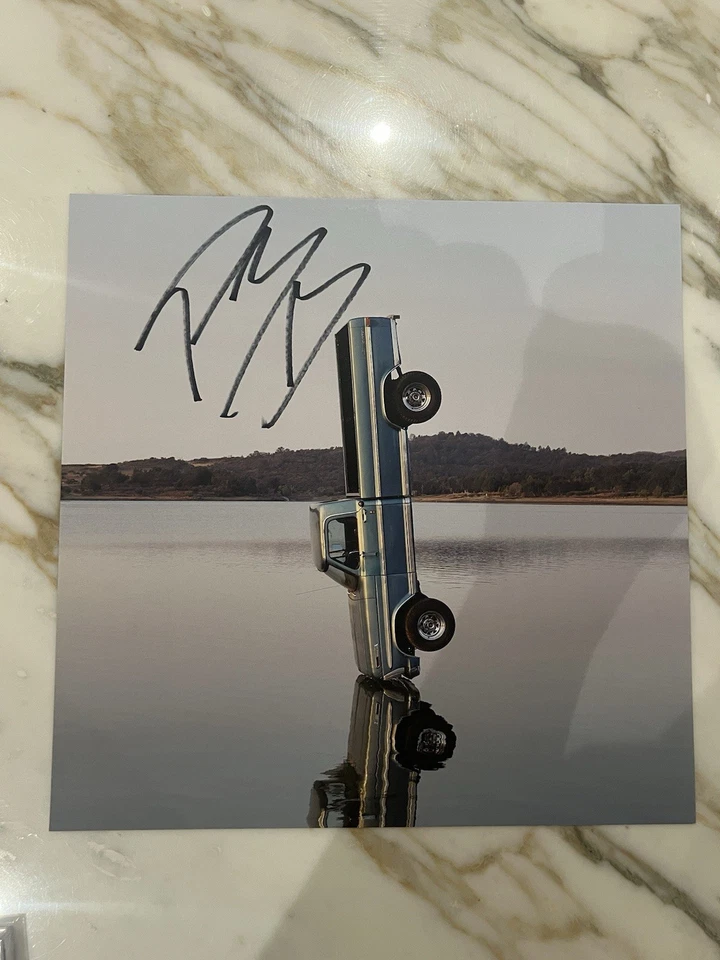 Post Malone - F-1 Trillion CD + SIGNED ART PRINT - Image 2 of 4