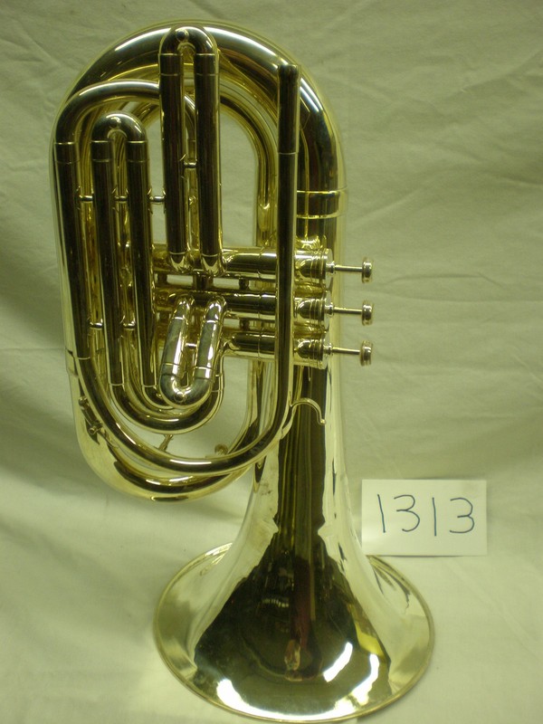 Bach Mercedes Marching Baritone- Bright Silver Plated-Overhauled-NO RESERVE!!!!!
