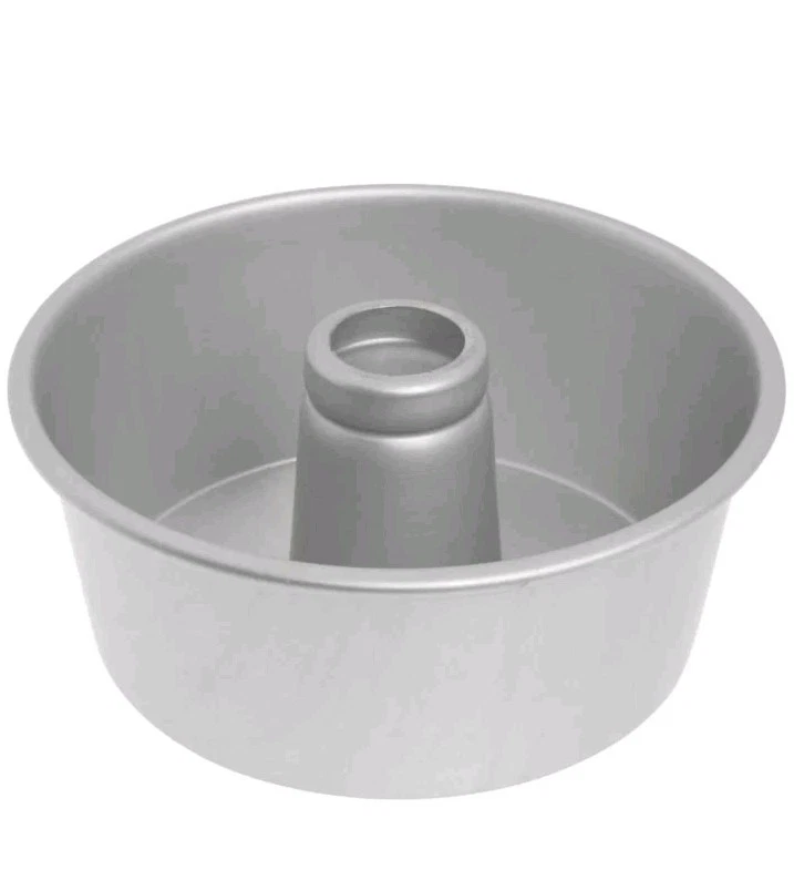 Metalcraft AFP958 Food Cake Pan 10 x 4" 4 3/16" Cone 14 ga Aluminum Satin Qty-1
