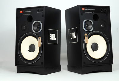 Pair of JBL 4312A Studio Monitor Speakers – Restored