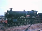 Colour Rail Slide No:BRW599-BR Locomotive No:2920 "Saint David" at Banbury 1952