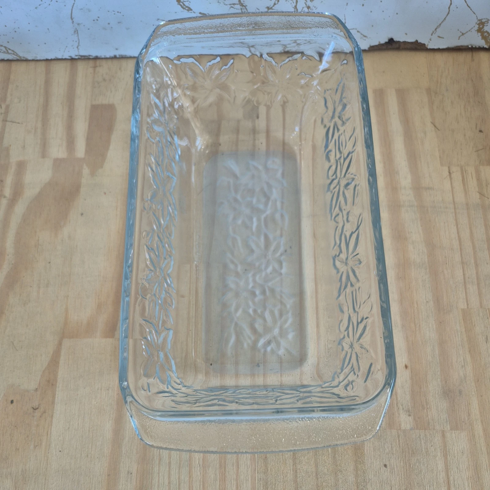 Princess House FANTASIA Loaf Pans Bread Pound Cake Baking Dish