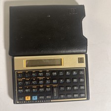HEWLETT PACKARD 12c FINANCIAL CALCULATOR REAL ESTATE BANKING FINANCE HP