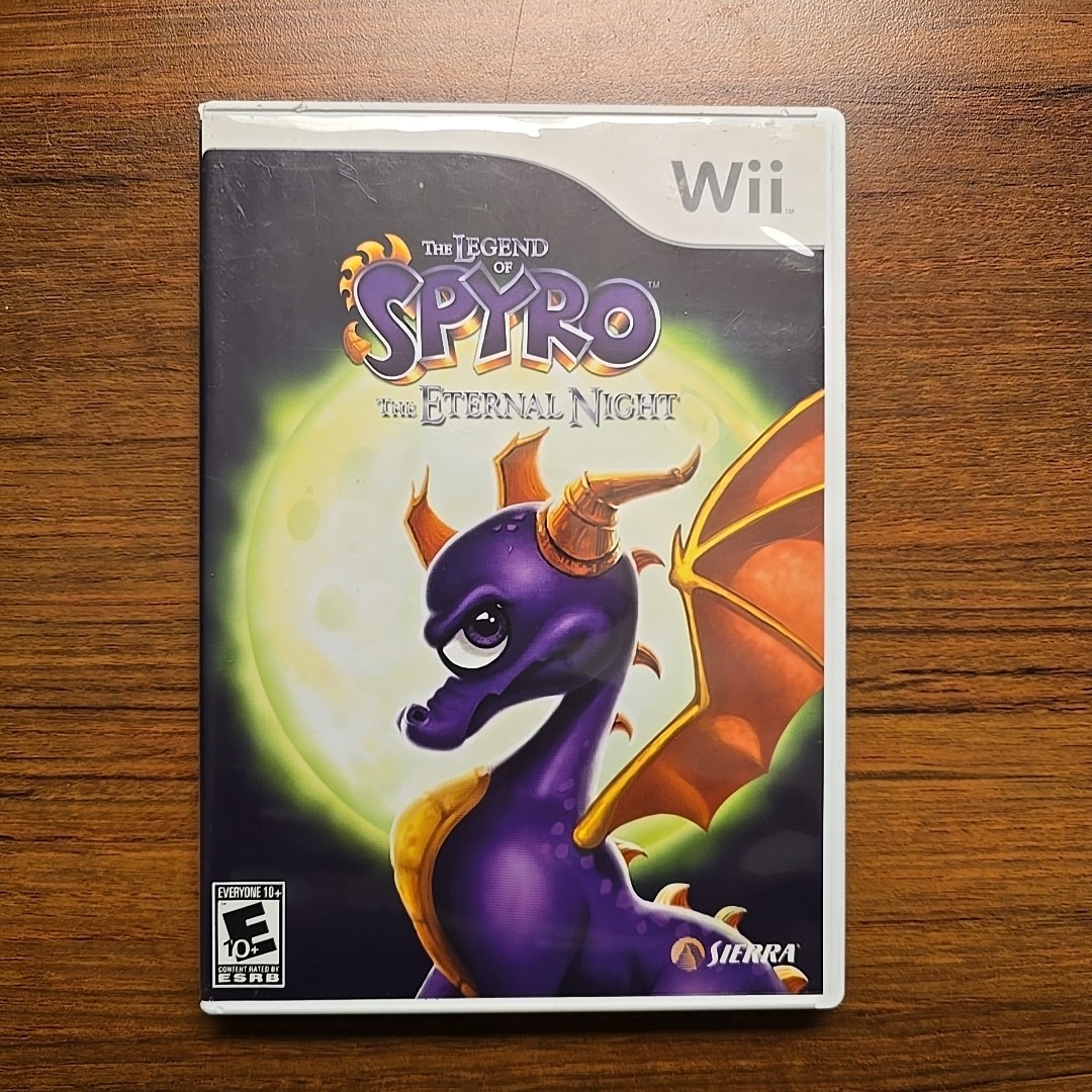 Legend of Spyro: The Eternal Night (Nintendo Wii) CIB - Tested - Free Shipping 