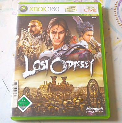 Microsoft Game Studios Lost Odyssey (Xbox 360, PAL) USK 12 (2008) Handbuch