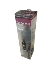 Spice Pepper Mill Argyle Wine & Bar Accessories Bottle NWT