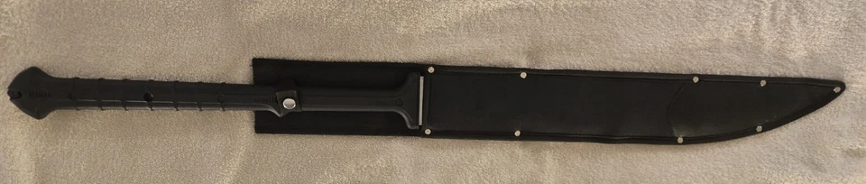 tactical naginata, survival, zombie apocalypse XL handlensaber, battle ready - Image 3 of 4