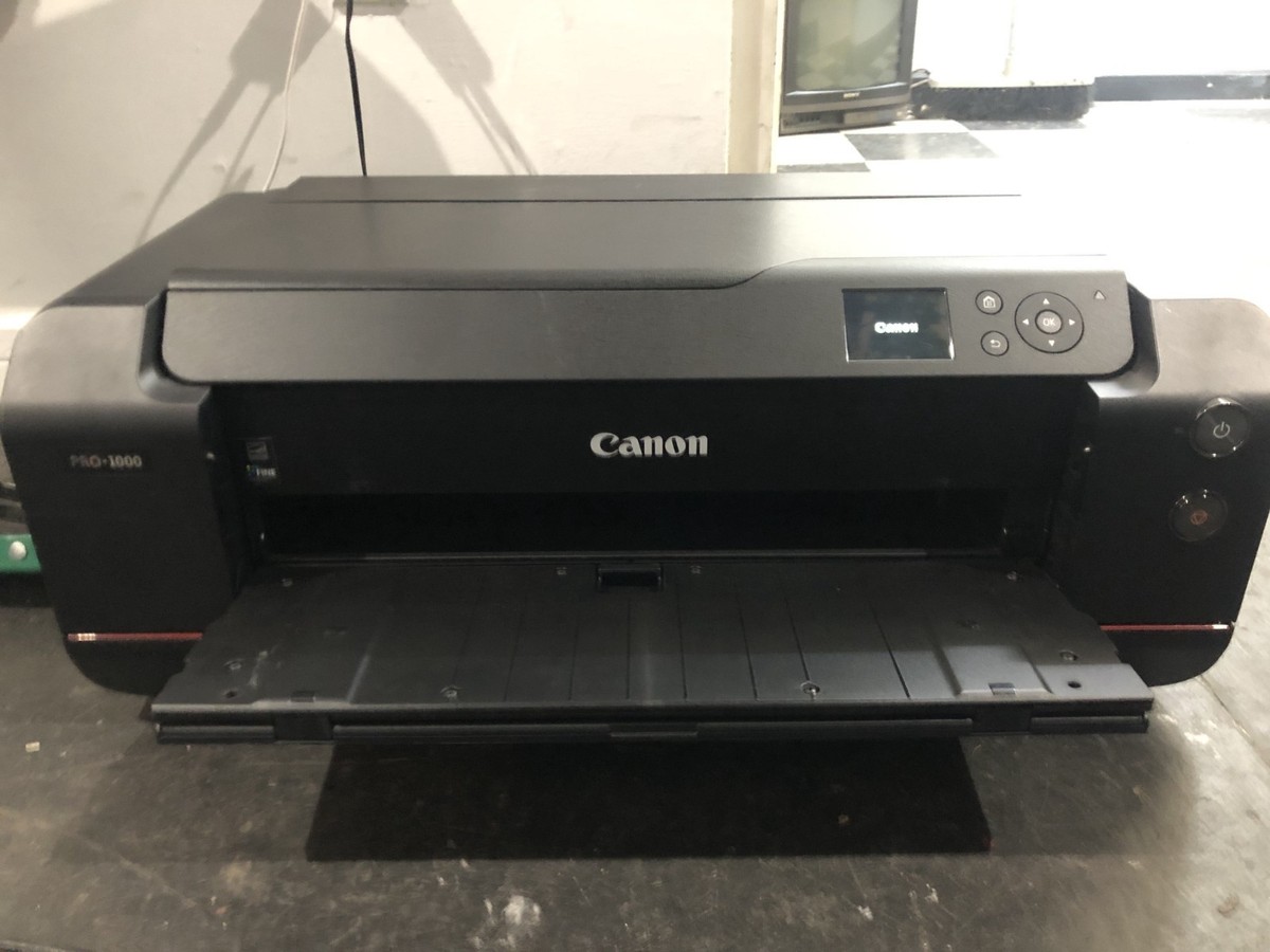 Canon imagePROGRAF PRO-1000 ※ジャンク品 ★インク付 Canon imagePROGRAF PRO-1000 ※ジャンク品 ☆インク付 Canon PRO-1000