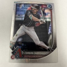 2025 Bowman Mega Box Mojo Refractor Corbin Carroll #96 Arizona Diamondbacks