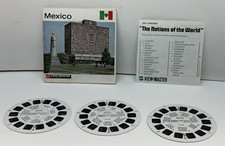 Mexico GAF View-Master Nations of the World Series 21 Stereo Picture Set B 011