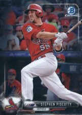 2017 Bowman Chrome #16 Stephen Piscotty - BB