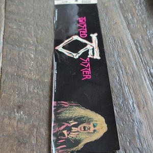 Twisted Sister 1985 Music Sticker/Decal Rock & Pop Memorabilia