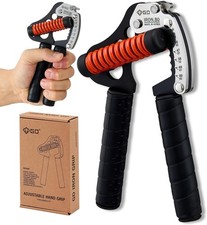  Iron Grip Hand Grip Strengthener (Adjustable Hand Grips for Strength Training) 
