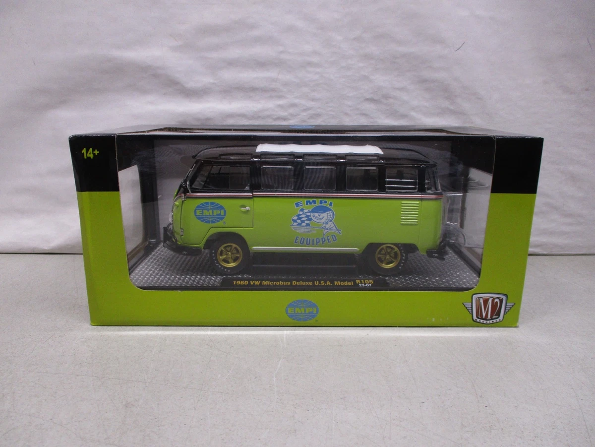 M2 Machines - Volkswagen Microbus 15 Window Pan Am 1958 - Édition Limitée Chase (250 Pcs) - 1/64