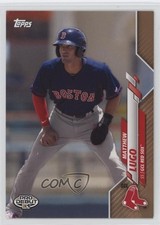 2020 Topps Pro Debut Gold /50 Matthew Lugo #PD-104 0t2