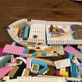 LEGO Friends 41015 Dolphin Cruiser Parts Lot Incomplete