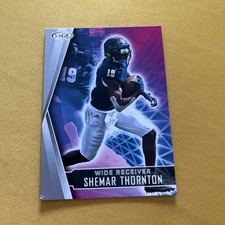 2022 SAGE HIT Silver Parallel Shemar Thornton #51