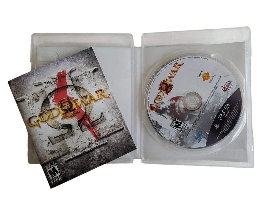 God of War 3 (God of War III) PS3, 2010 - Like New-Complete CIB- Mint Condition - Image 3 of 3