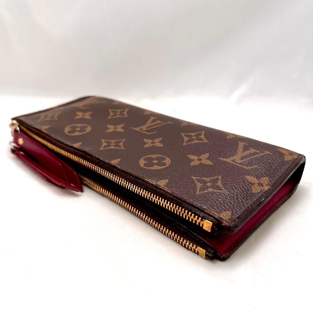 Louis Vuitton Monogram Adele Wallet M61269 Fuchsi… - image 5
