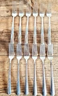 Towle Rambler Rose Sterling Silver 7 3/8" Forks 12-Piece Set 562g