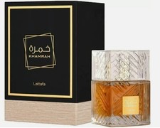 Khamrah by Lattafa perfume for unisex EDP 3.4...